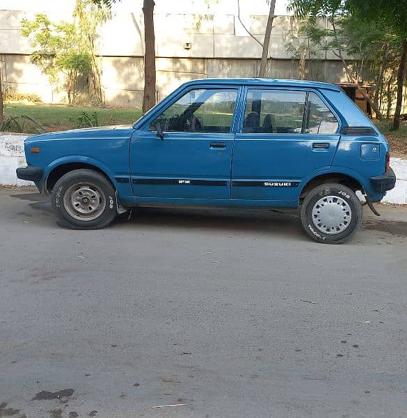 Suzuki FX 1987 btr than charade/Khyber/coure 2