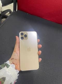 Iphone 11 pro 256gb Gold with box