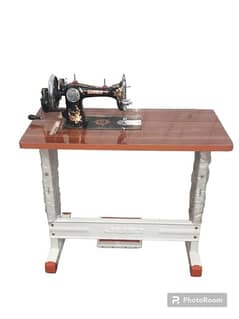 Sewing machine table stand with paddle new condition