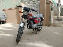 Honda CG-125 2023