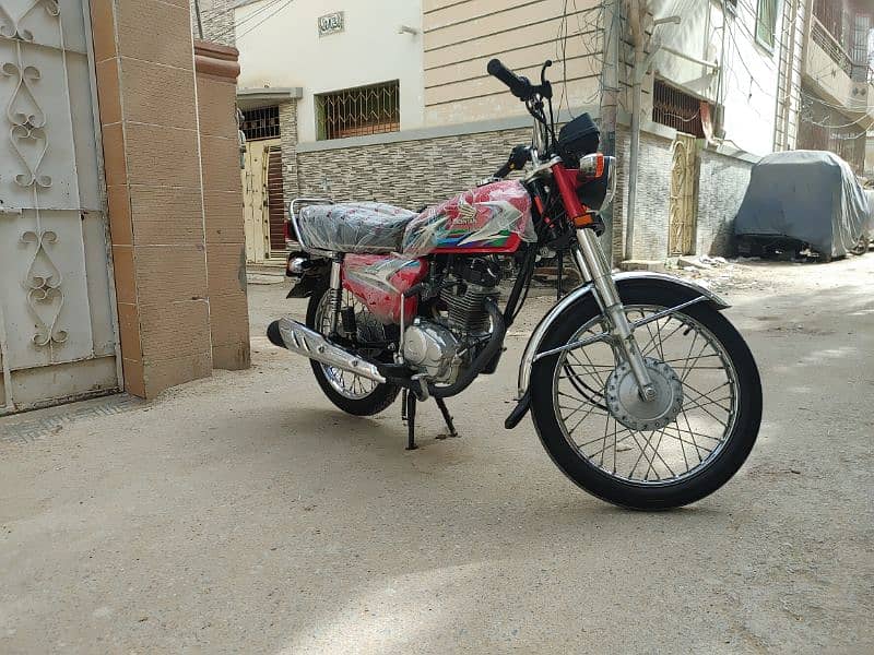 Honda CG-125 2023 1