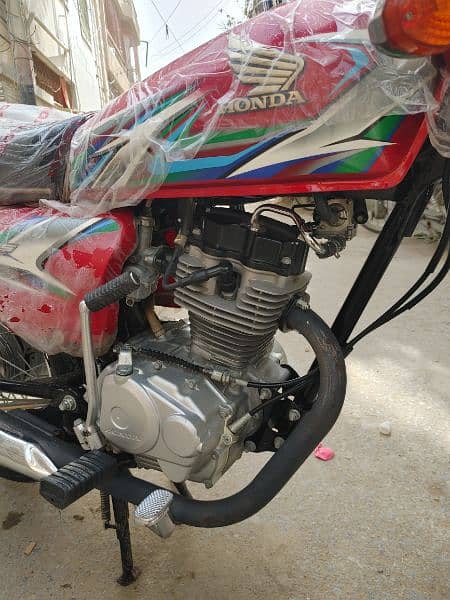 Honda CG-125 2023 6