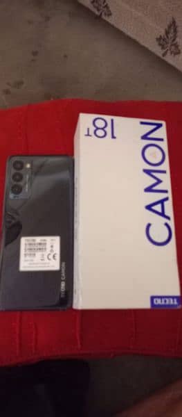 Techno camon 18t  10/9 condition 0