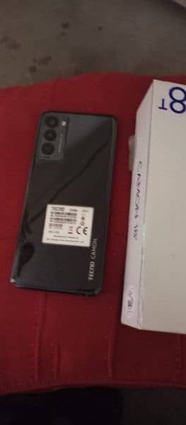 Techno camon 18t  10/9 condition 1