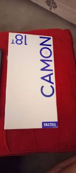 Techno camon 18t  10/9 condition 9