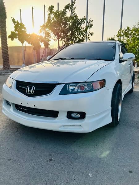 Honda accord CL7 top of the line variant 1