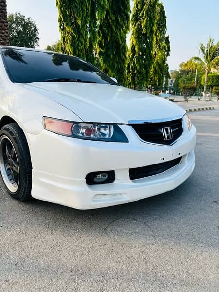 Honda accord CL7 top of the line variant 2