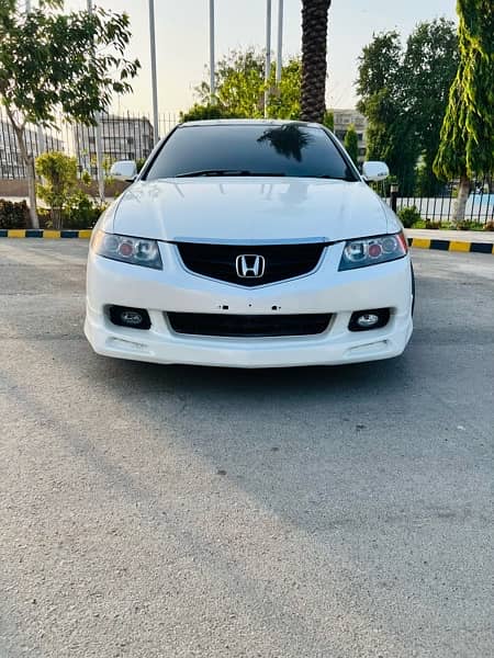 Honda accord CL7 top of the line variant 3