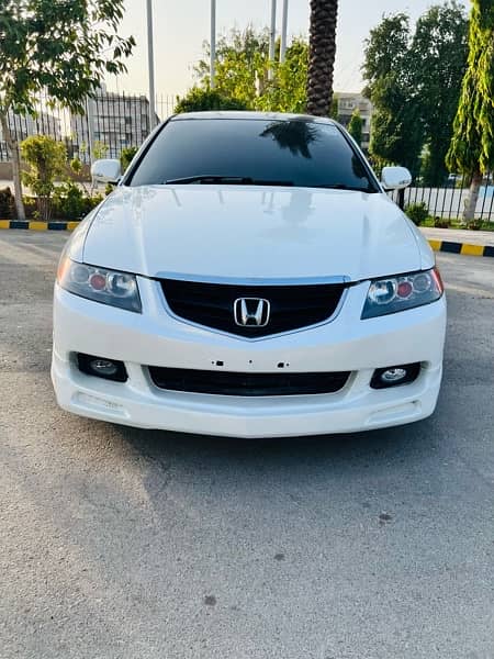 Honda accord CL7 top of the line variant 7