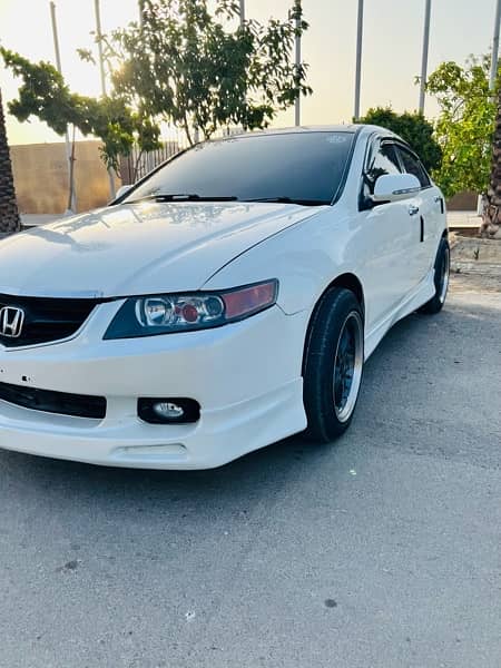 Honda accord CL7 top of the line variant 8