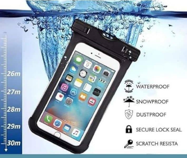 Waterproof Mobile Cover 2