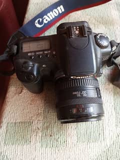 canon camera with 35-70mm lens