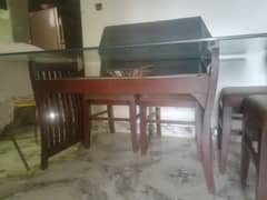 solid wood dining table for sale