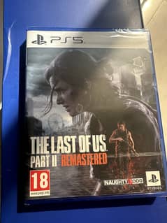 The Last of Us Part 2 Remastered PS5 BRAND NEW