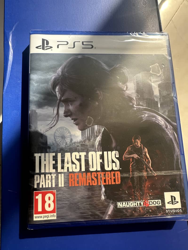 The Last of Us Part 2 Remastered PS5 BRAND NEW 0