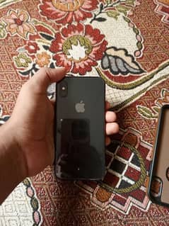 IPHONE X NON PTA 64 GB BLACK COLOR