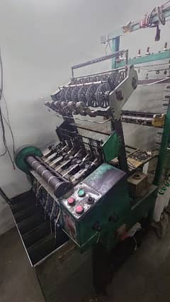 Niddle loom machine