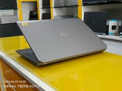 Hp Zbook 17-G6 9th Gen with 4GB Dedicated Nvidia Graphics