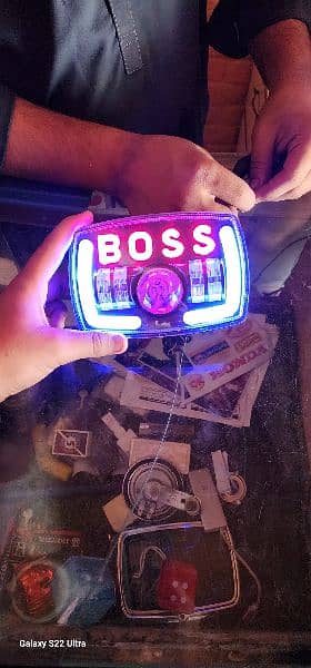 BOOS HEADLIGHT 1