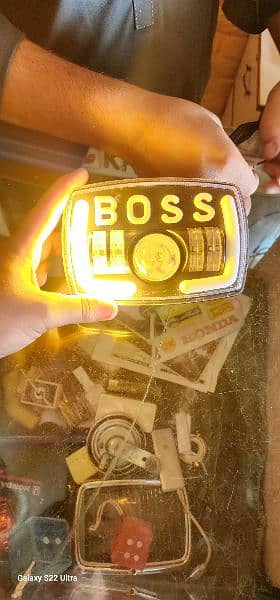 BOOS HEADLIGHT 2