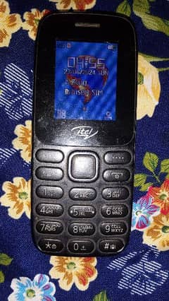 itel keypad dual SIM PTA official approved. 03122810637