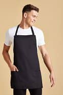 Black Aprons - For a Classic and Elevated Uniform Look 0