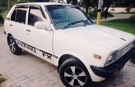 Suzuki FX 1987