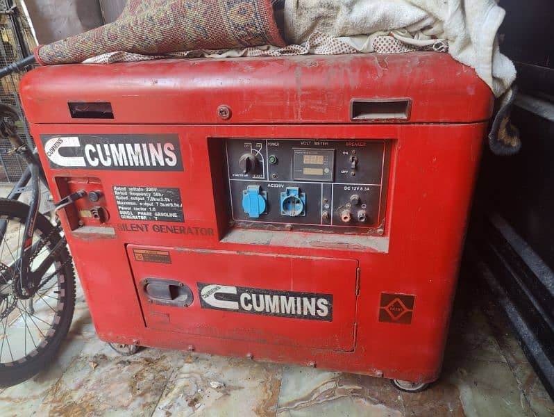 Cummins 9 kV generator 0