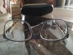 Imported glasses frame for prescription lenses