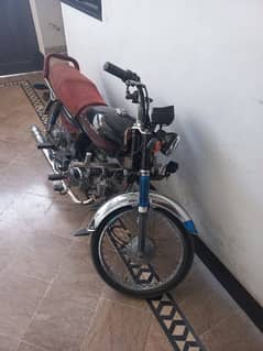 Honda 70 cc Bike 1 Home Used