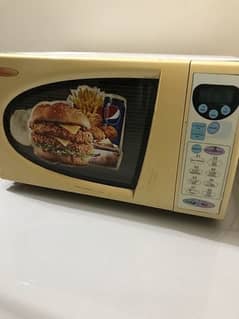 Gaba National Microwave oven