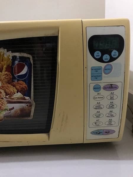 Gaba National Microwave oven 2