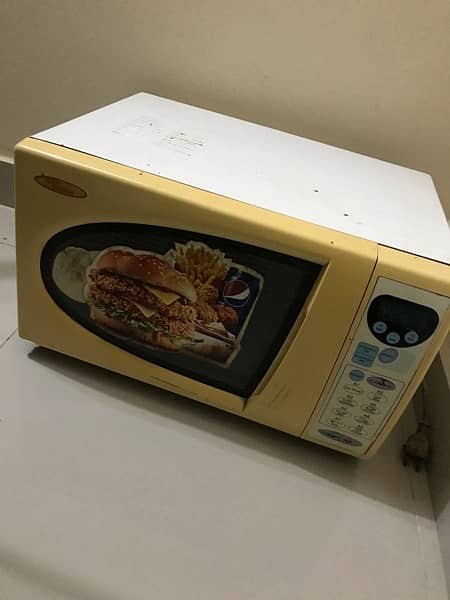 Gaba National Microwave oven 3