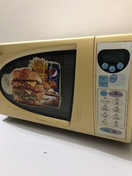 Gaba National Microwave oven 4