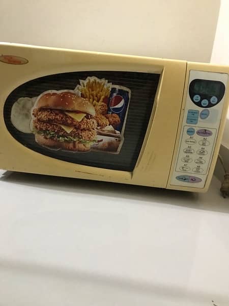 Gaba National Microwave oven 6