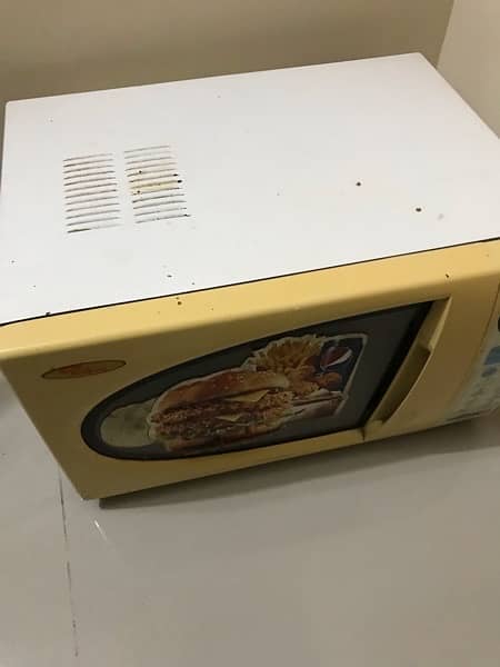 Gaba National Microwave oven 7