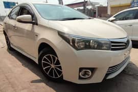 Toyota Corolla Xli Convert To Gli model 2016/2017