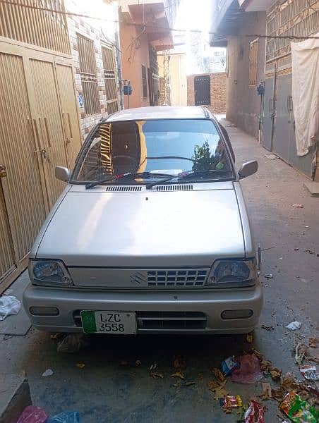 Suzuki Mehran VXR 2004 1