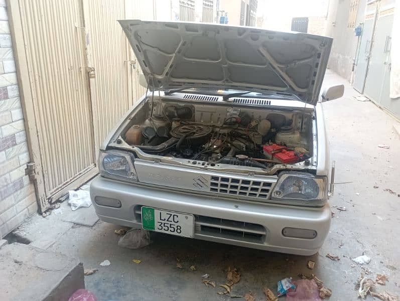 Suzuki Mehran VXR 2004 3