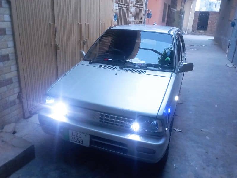 Suzuki Mehran VXR 2004 8