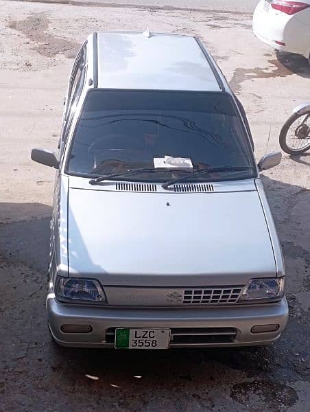 Suzuki Mehran VXR 2004 9