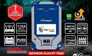 Brand New 6 KW FRONUS INFINEON Plus  Solar Inverter | Just Box Opened|