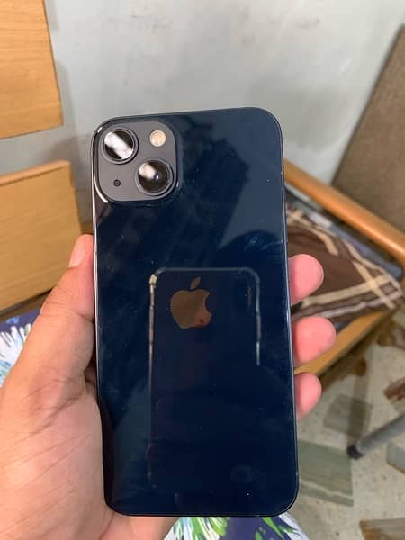 I phone 13 JV 128gb BH 100% Non PTA Apple Warranty till 29 October 24 4