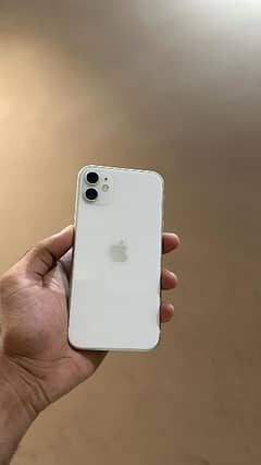 iphone 11 128 gb pta approved with box battery 90 plus
