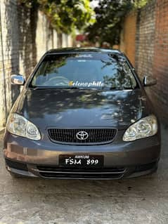 Toyota Corolla GLI 2006