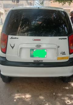 Hyundai Santro 2004 0