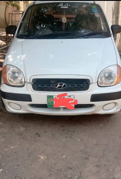 Hyundai Santro 2004 2