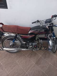 Honda 70 CD Bike 1 Week Chak Warranty