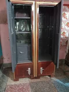 Almari Iron bilkul new condition me h. 03473811518