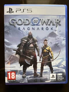 God Of War Ragnarok PS5